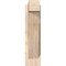 Ekena Millwork Traditional Block Smooth Outlooker, Douglas Fir, 5 1/2"W x 18"D x 22"H OUT06X18X22TRA05SDF - alternate 4